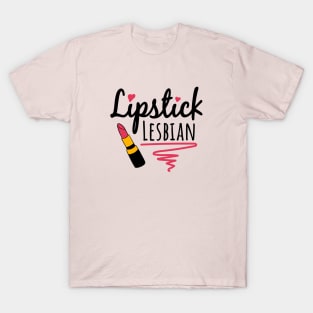 Lipstick Lesbian T-Shirt